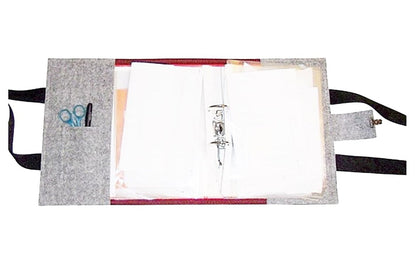 Ordnertasche Filz, Auswahl Farben