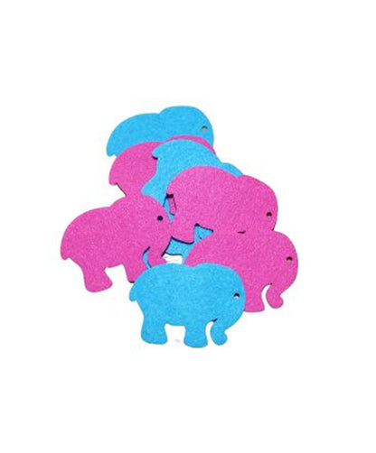 Filzuntersetzer Elefant – Tischset & Untersetzer in deiner Wunschgröße