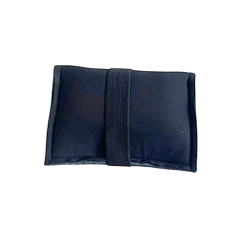 Tabaktasche Softshell Violan-Filz schwarz mit Gummiband