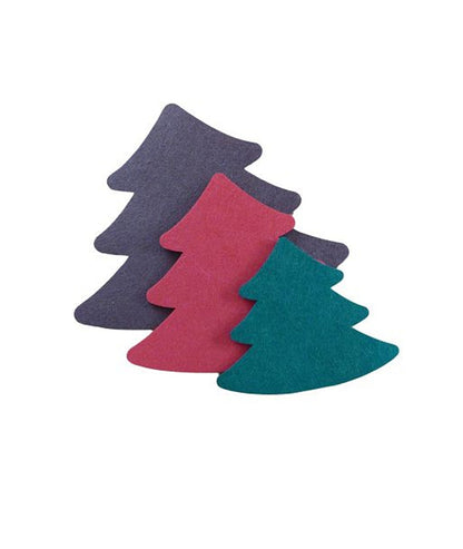 Filzuntersetzer, Tischset Tannenbaum, Auswahl Größe und Farbe