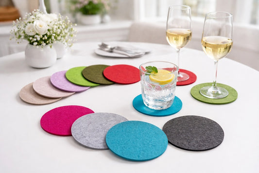 Filzuntersetzer rund, Ø 11 cm