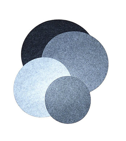 Filzuntersetzer KREIS, Auswahl Größe und Farbe 