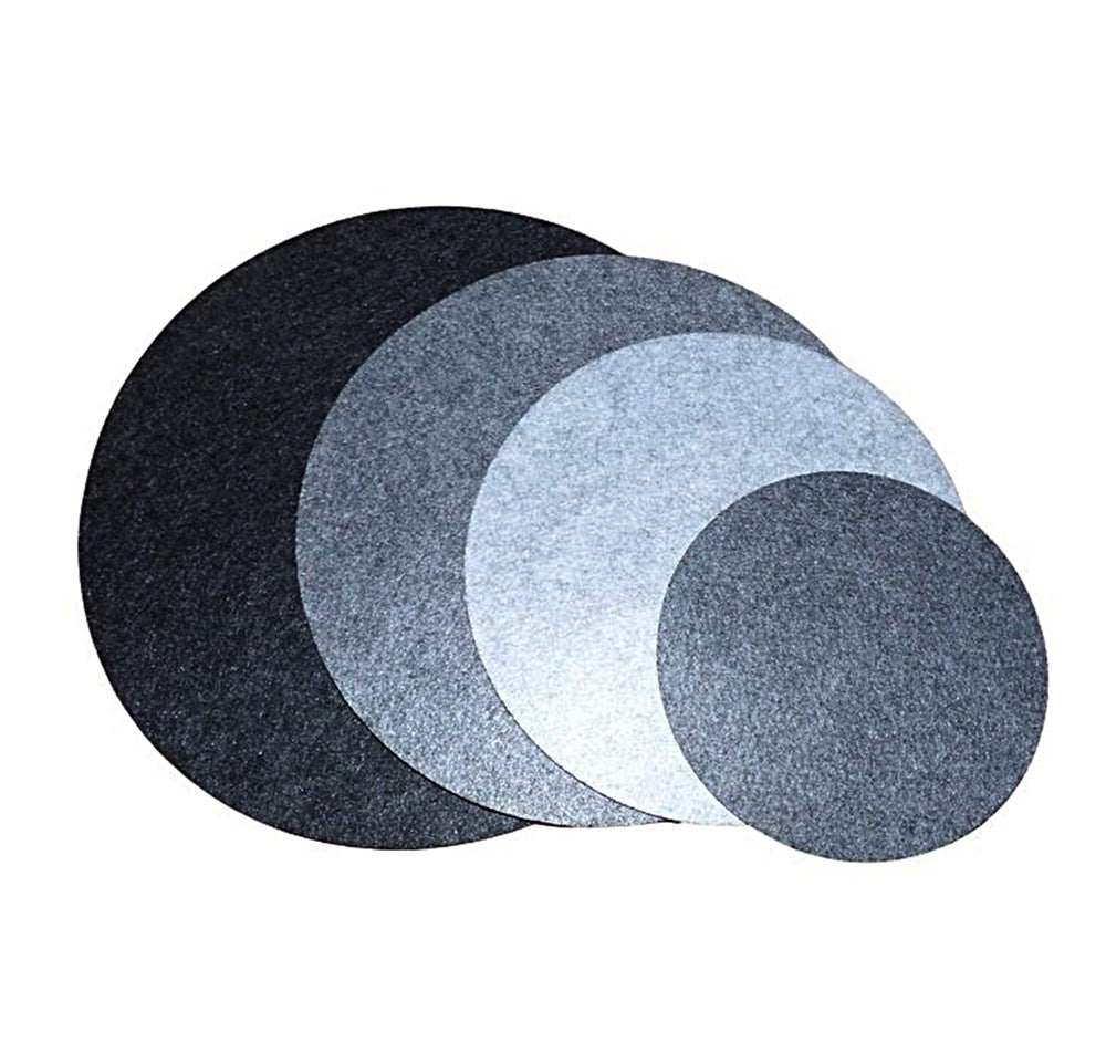 Filzuntersetzer KREIS, Auswahl Größe und Farbe 