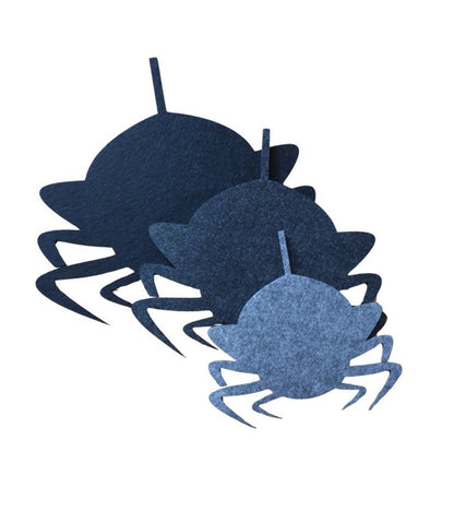 Filzuntersetzer Spinne Auswahl Größe und Farbe