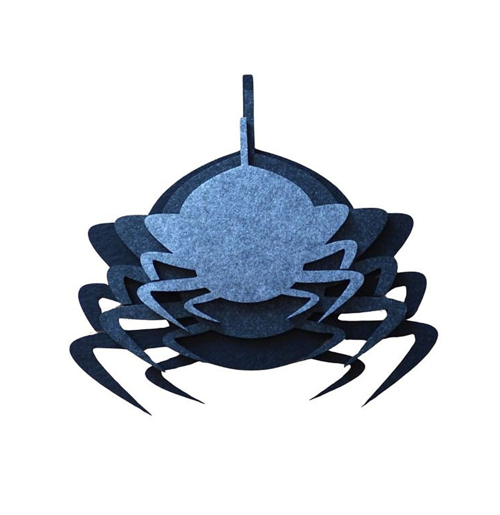 Filzuntersetzer Spinne Auswahl Größe und Farbe