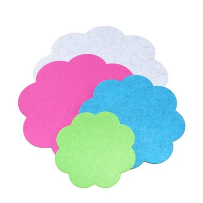 Filzuntersetzer Blume Auswahl Größe und Farbe