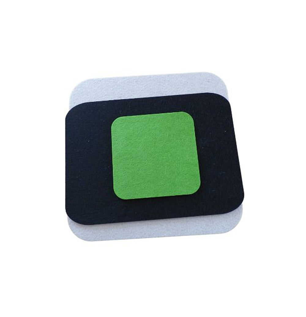 Filzuntersetzer Rechteck – Stilvoller Schutz in 9 Größen & 26 Farben