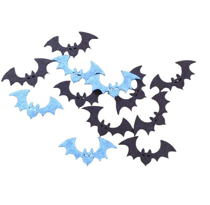 Filzuntersetzer Spinne, Fledermaus oder Geist – Halloween-Motive