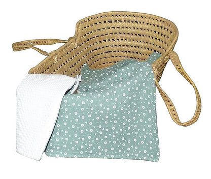 Babydecke, Puckdecke, Musselin