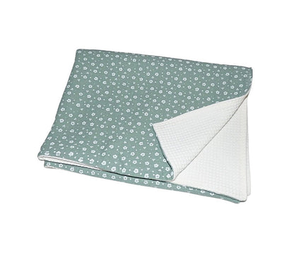 Babydecke, Puckdecke, Musselin