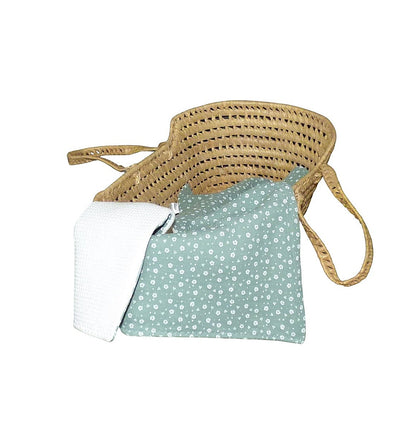 Babydecke, Puckdecke, Musselin