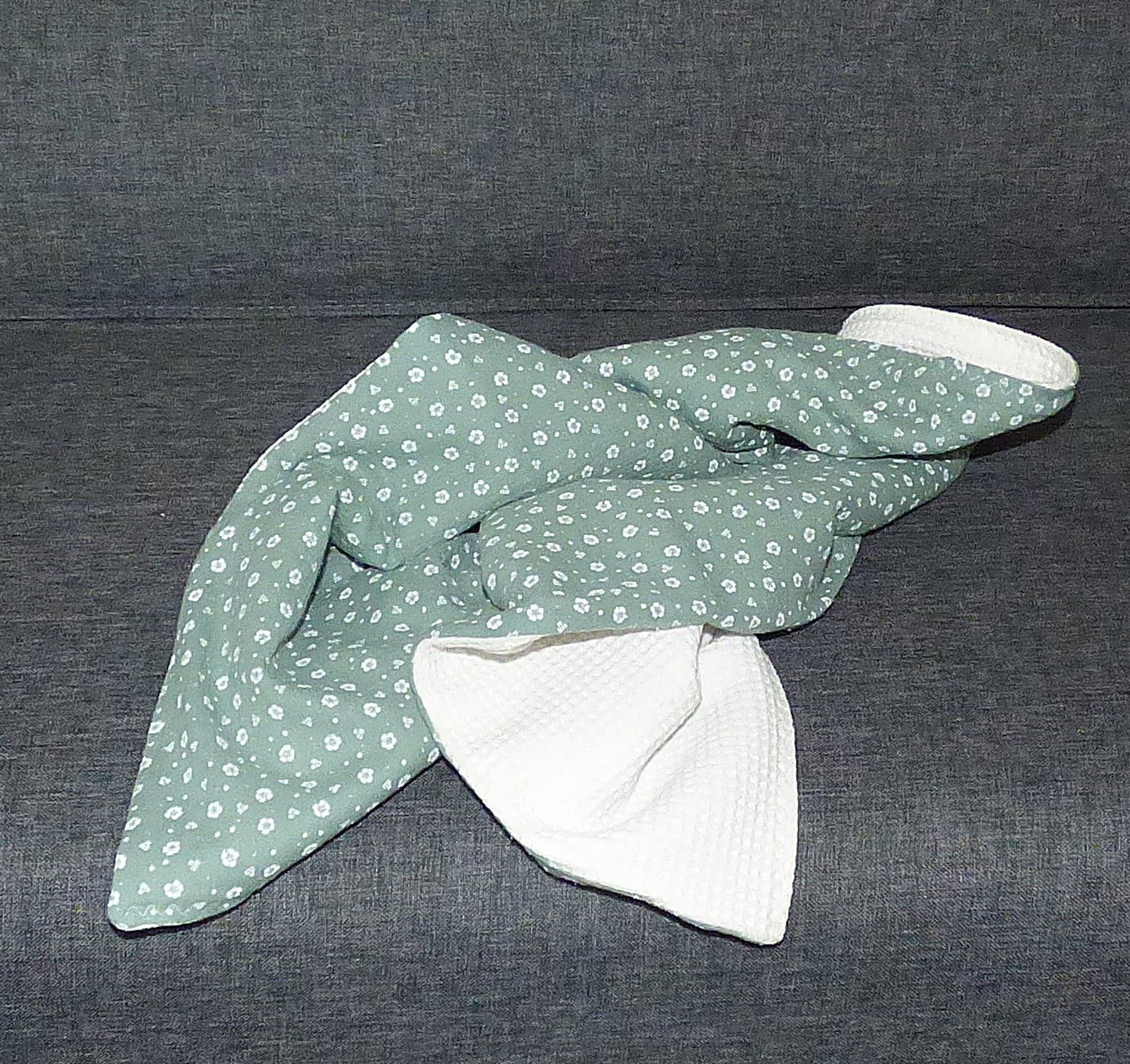 Babydecke, Puckdecke, Musselin