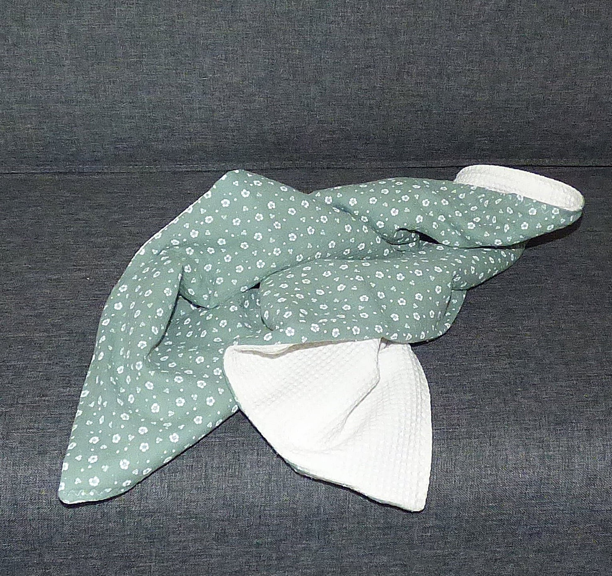 Babydecke, Puckdecke, Musselin