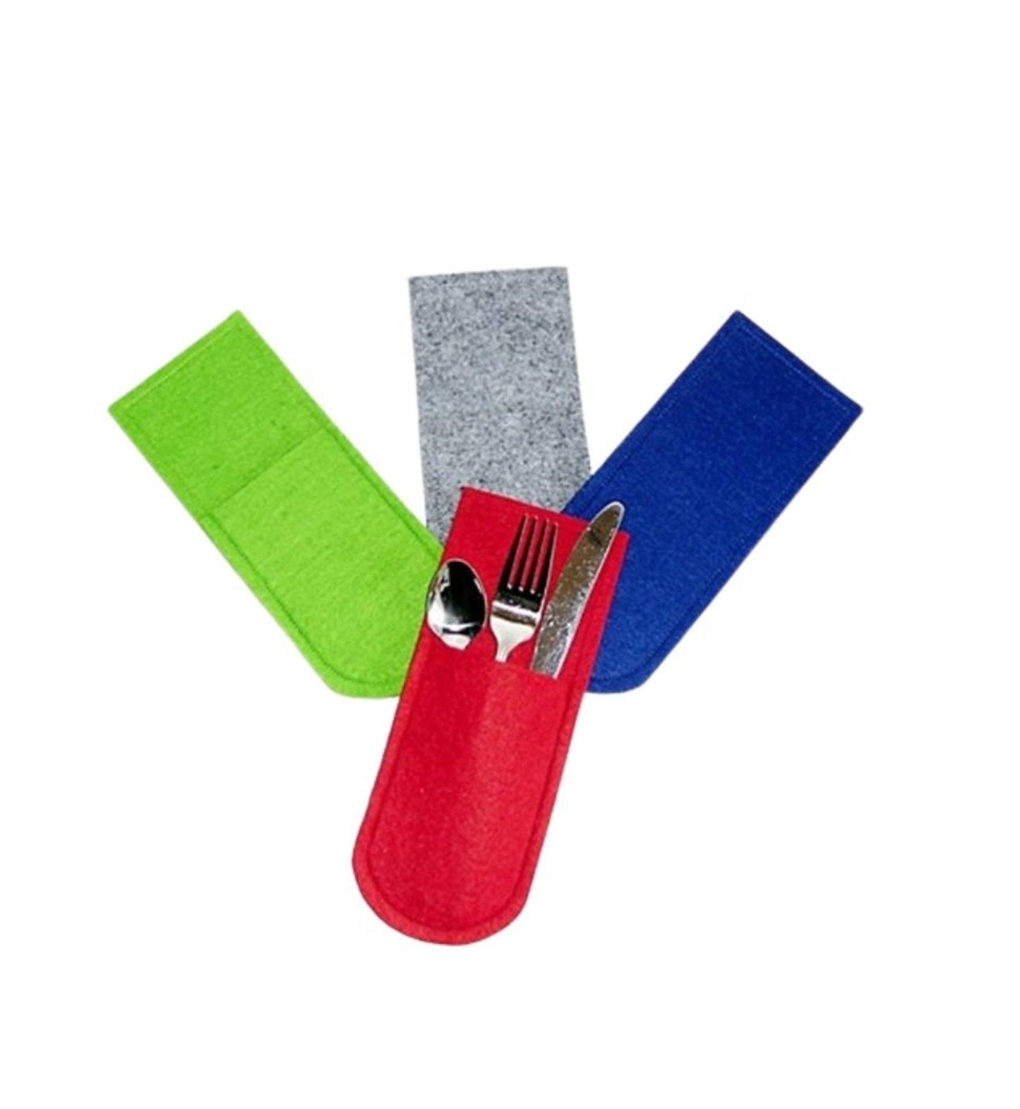Bestecktasche Wollfilz