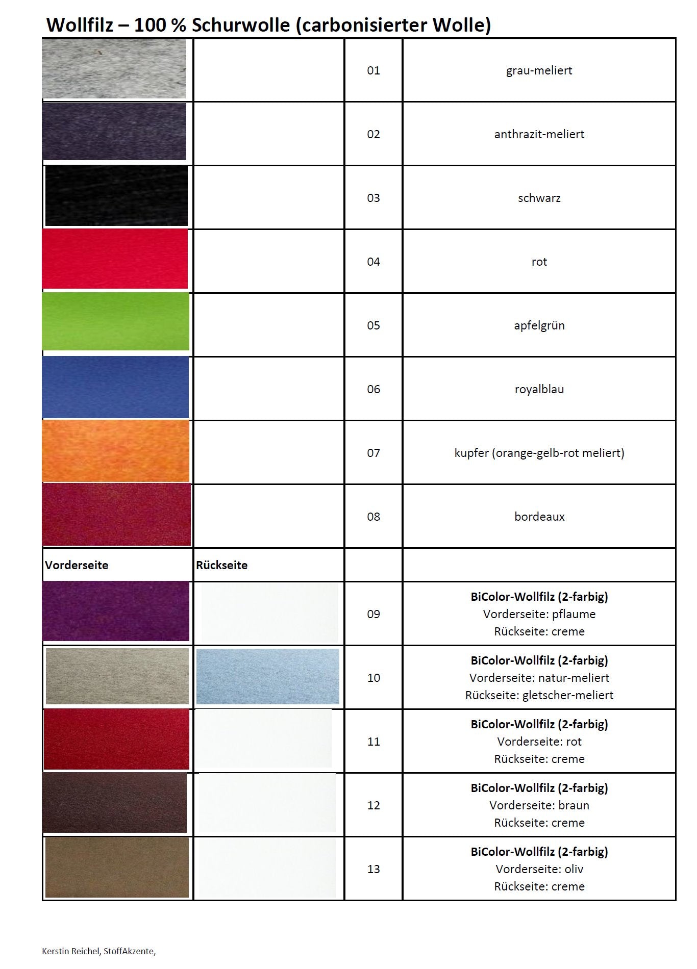 Wollfilztasche für Gesetze, Schönfelder & andere