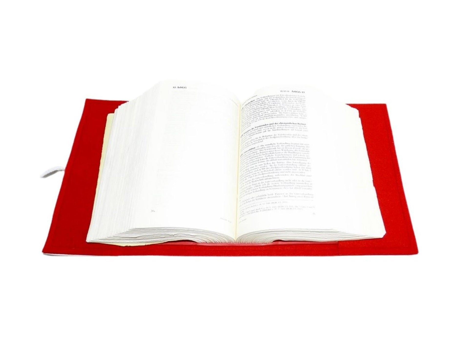 Gesetztasche, Schönfelder, Wachstuch, Wollfilz