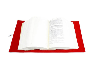 Gesetztasche, Schönfelder, Wachstuch, Wollfilz