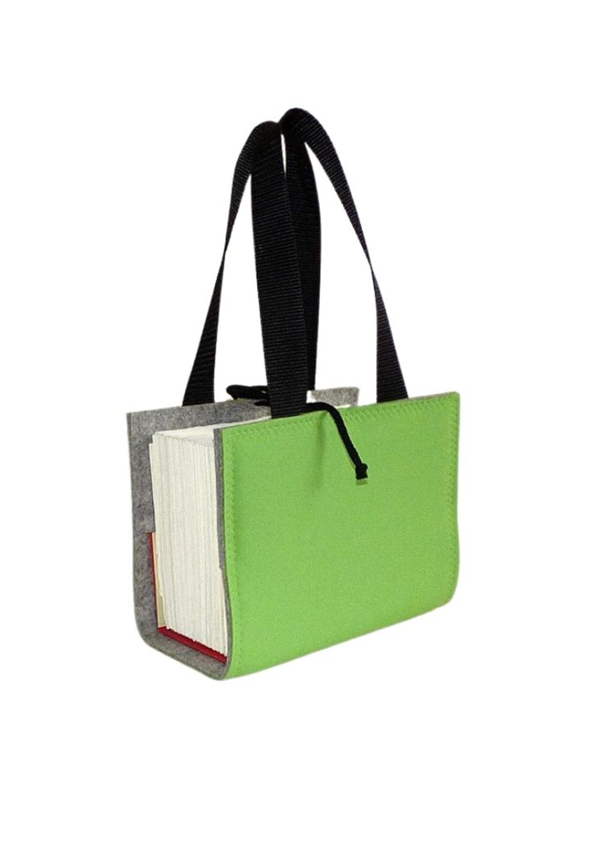 Gesetztasche, Wollfilz, Softshell