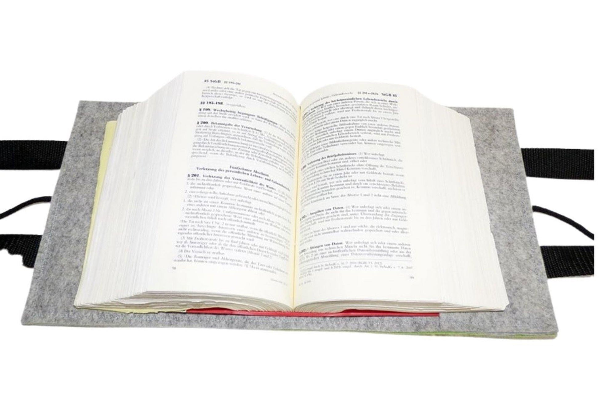 Gesetztasche, Wollfilz, Softshell