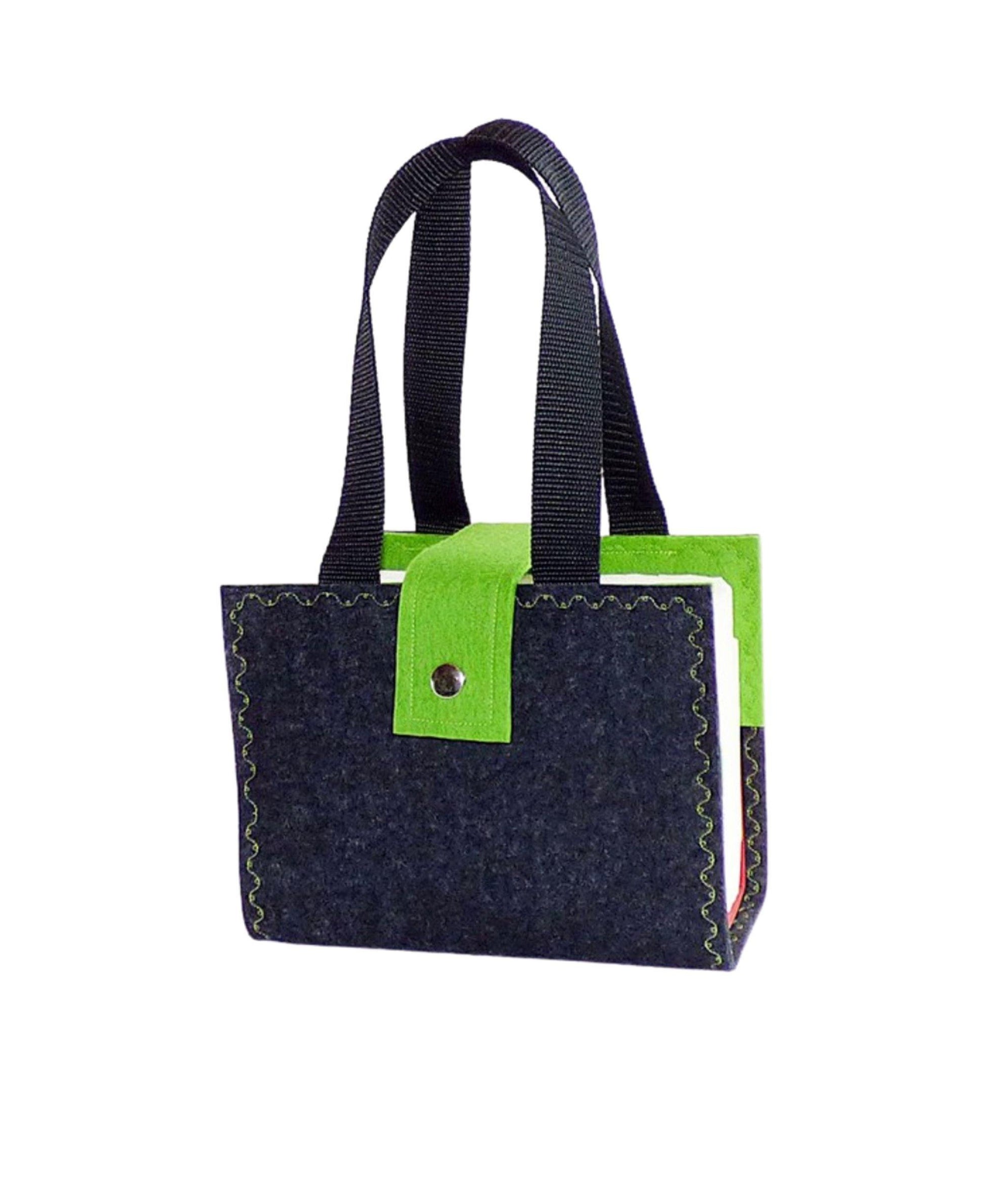 Wollfilztasche für Gesetze, Schönfelder & andere - StoffAkzente