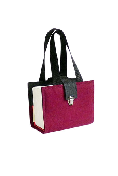 Gesetztasche, Wollfilz