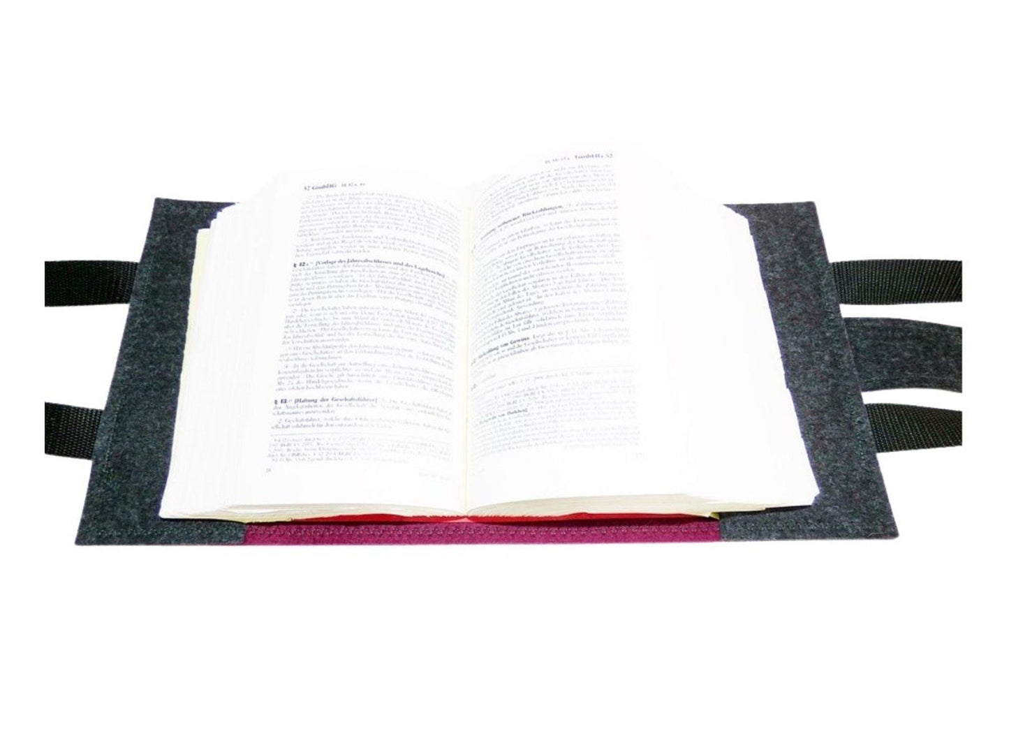 Gesetztasche, Wollfilz