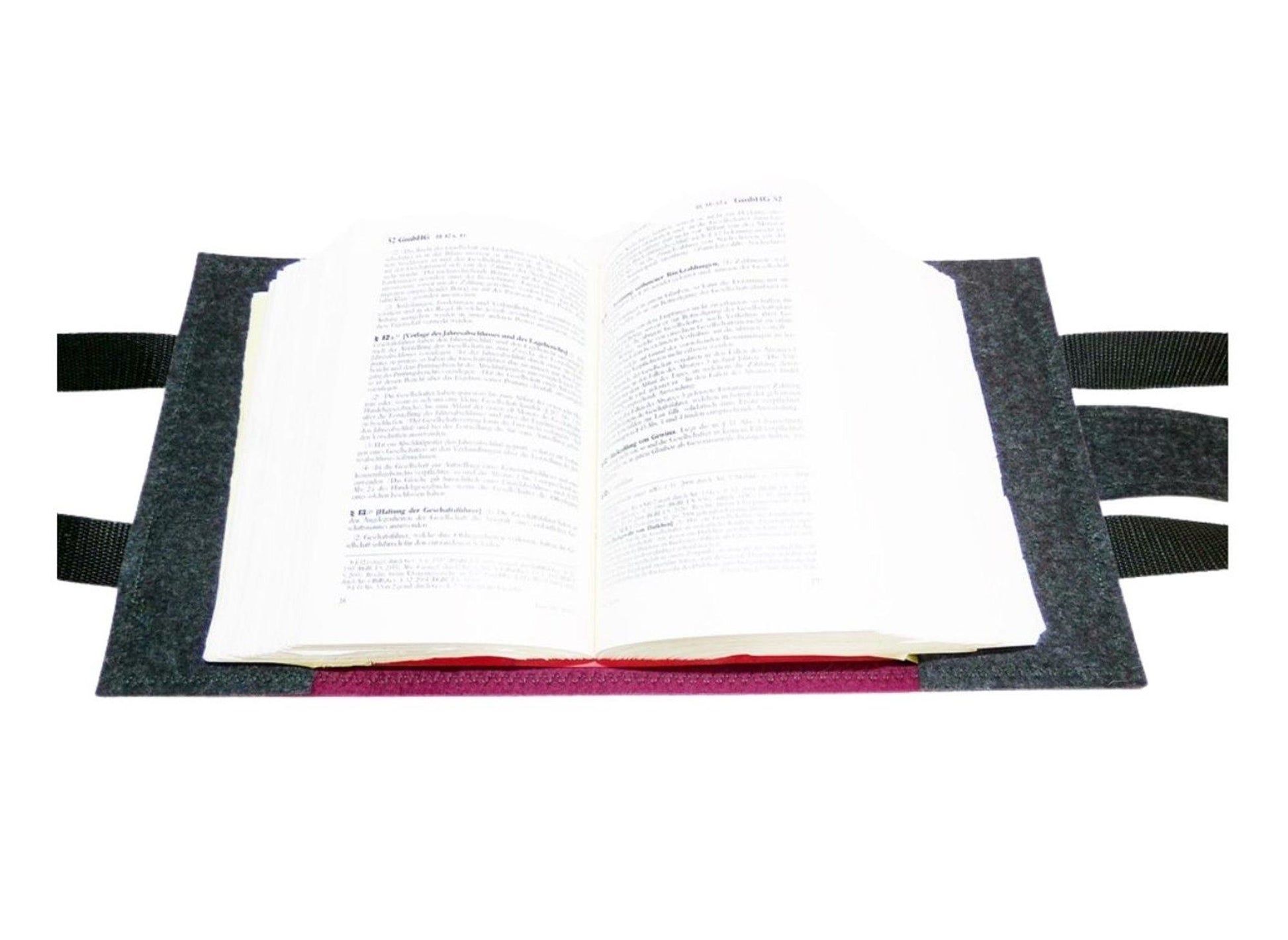 Gesetztasche, Wollfilz