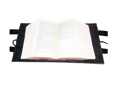 Gesetztasche, Wollfilz, Fellimitat