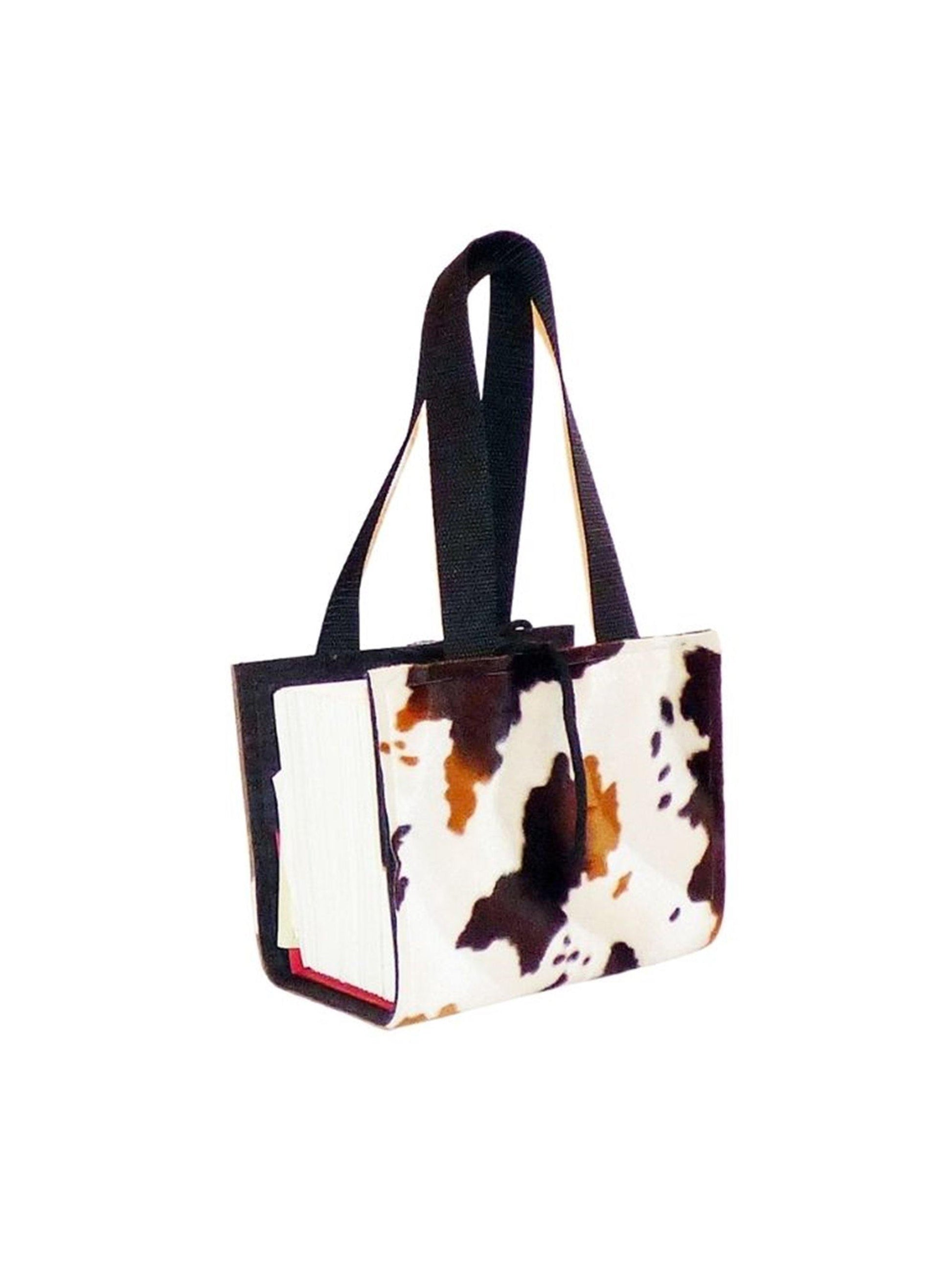 Gesetztasche, Wollfilz, Fellimitat