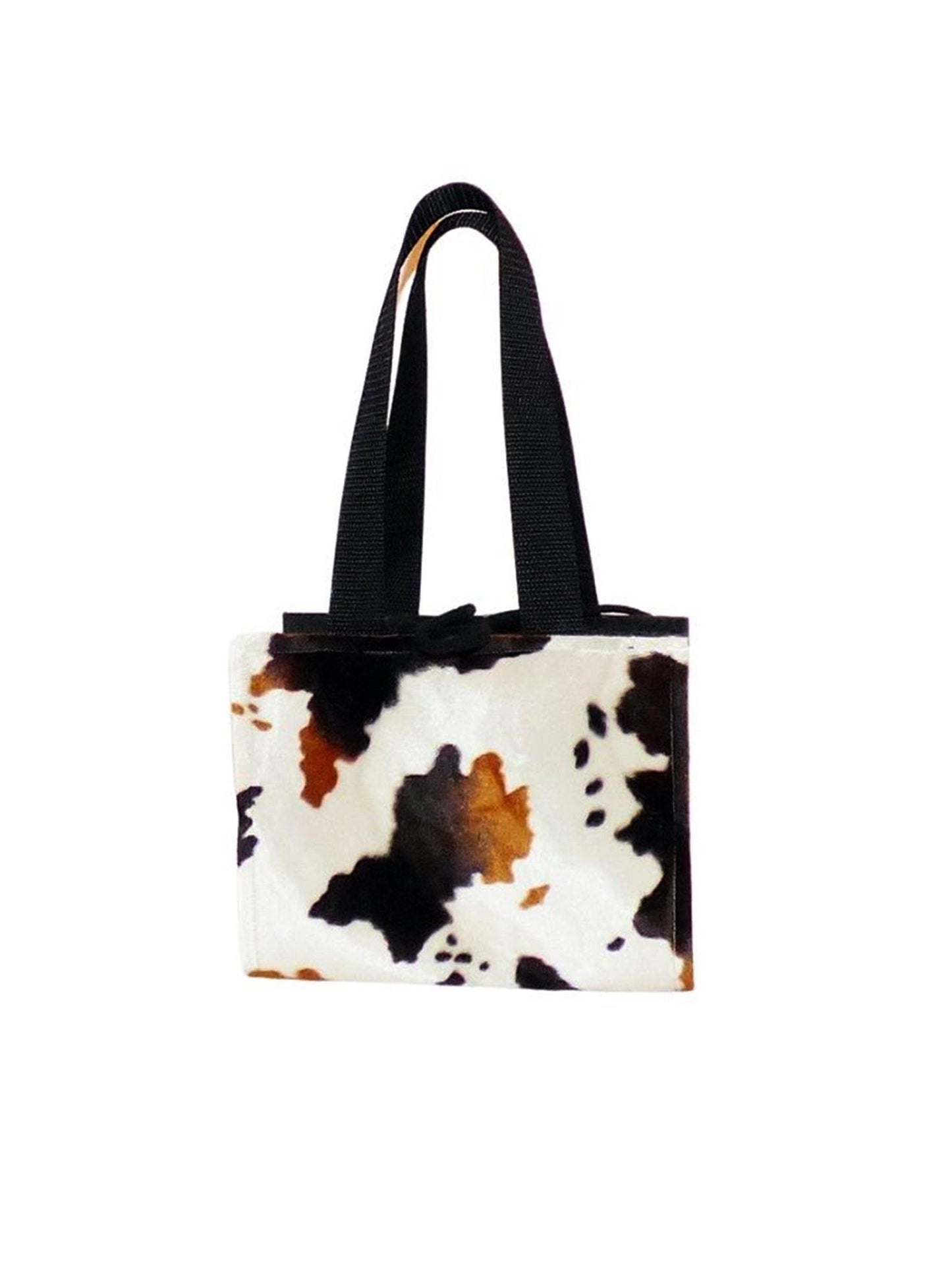 Gesetztasche, Wollfilz, Fellimitat