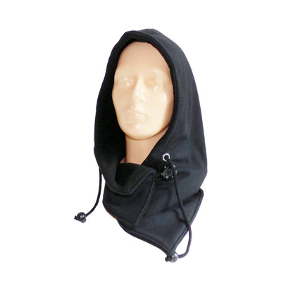 Kapuzenschal aus Softshell – stylisch warm und wetterfest in vielen Farben