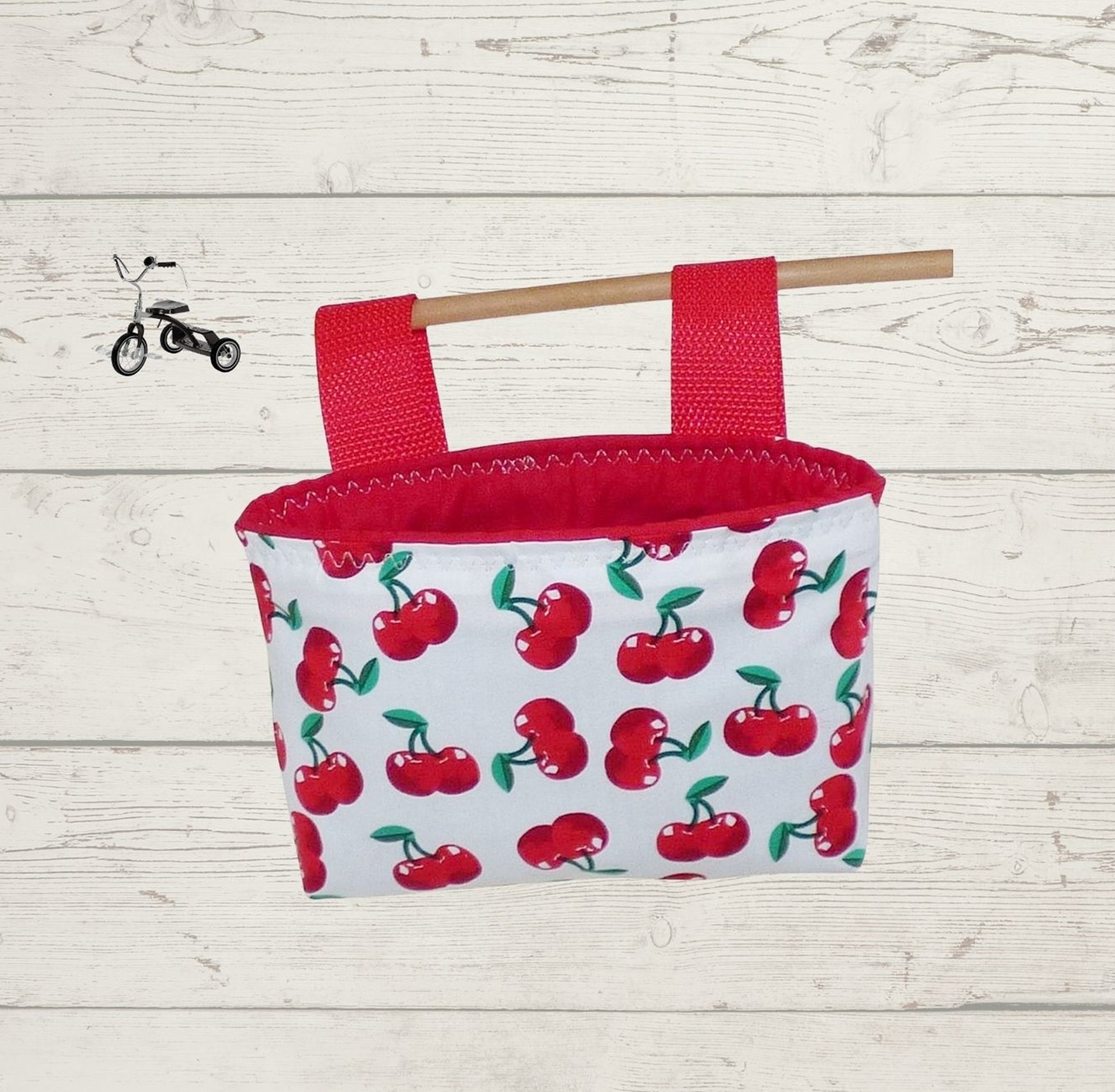 Lenkertasche, Laufradtasche, Dreiradtasche