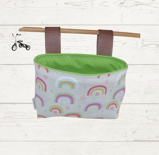 Lenkertasche, Laufradtasche, Dreiradtasche