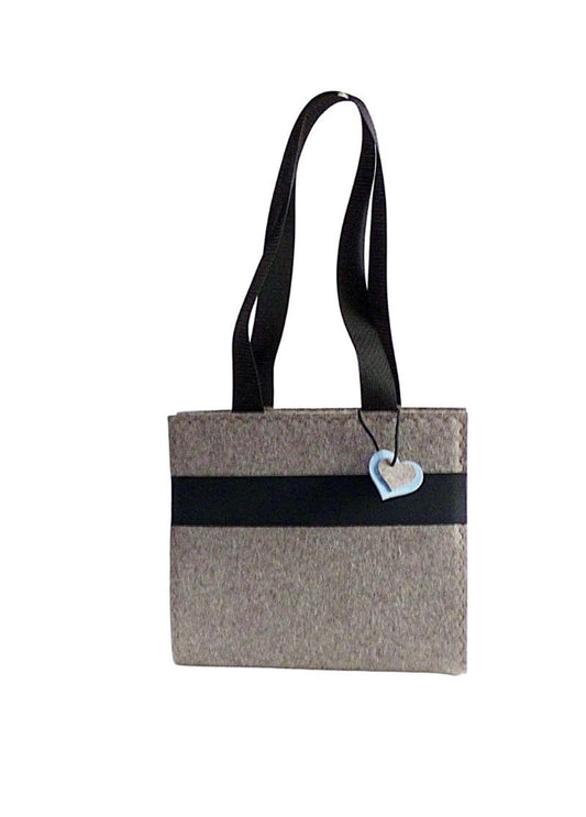 Ordnertasche, Tragetasche, Wollfilz
