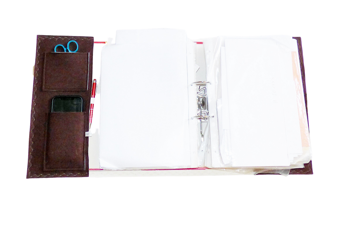 Ordnertasche, Tragetasche, Wollfilz