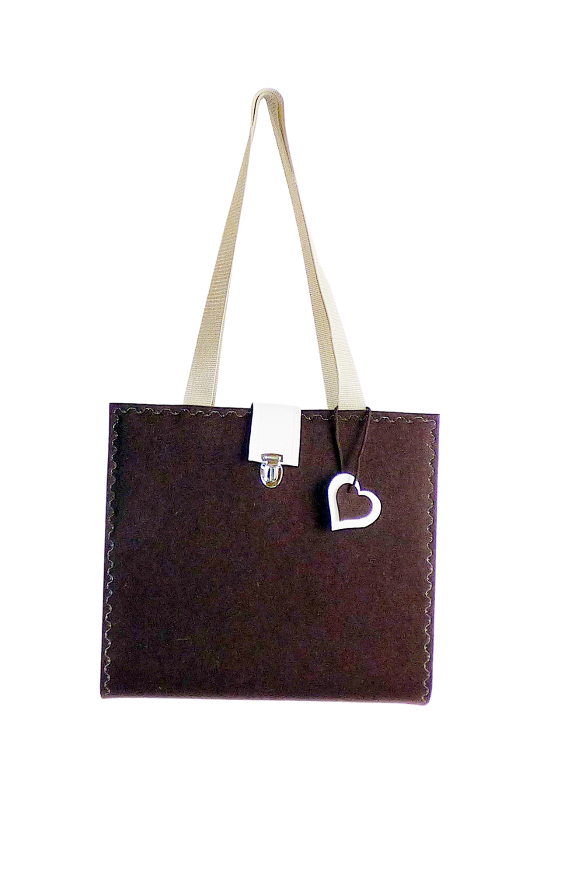 Ordnertasche, Tragetasche, Wollfilz