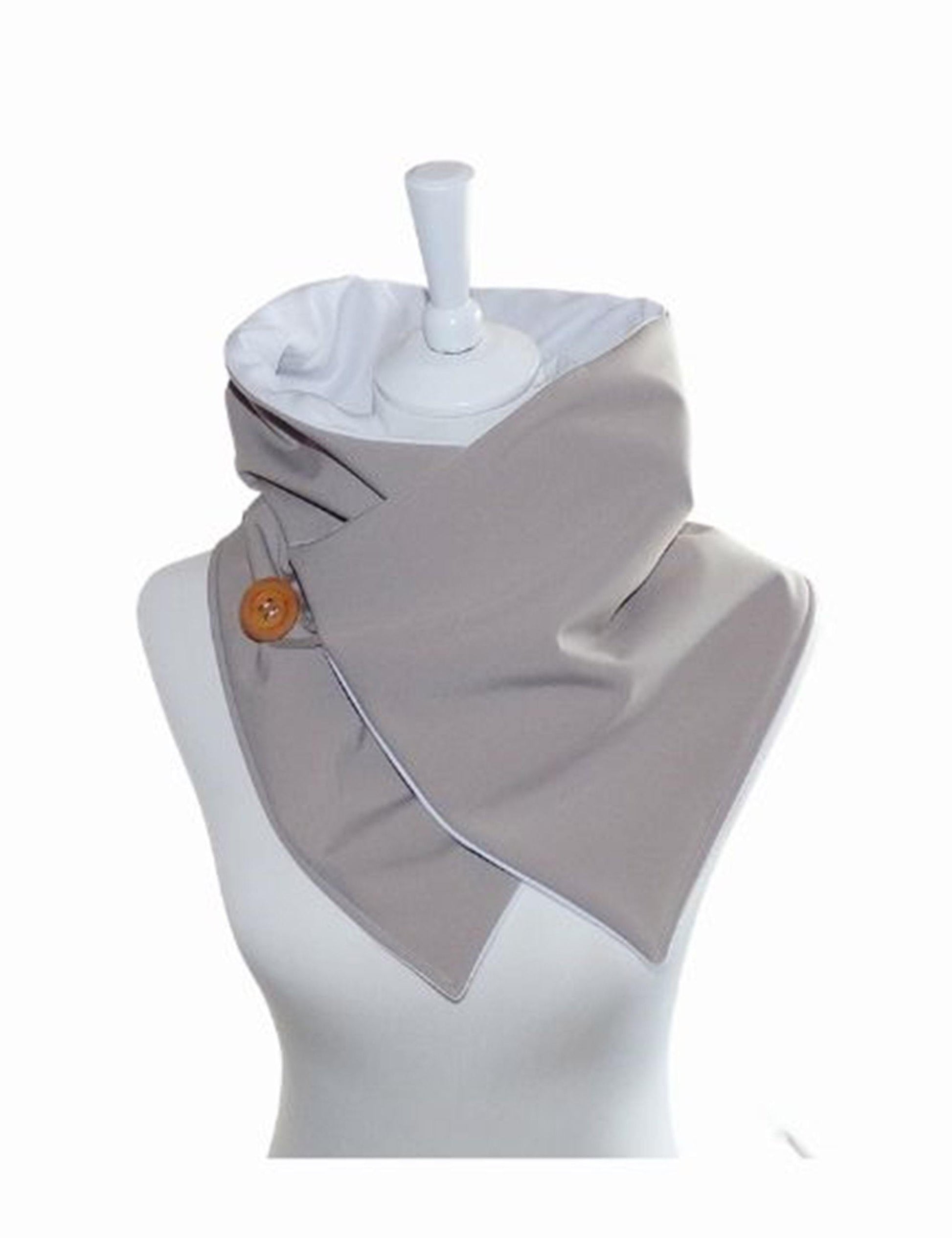 Schal Softshell beige Jersey 