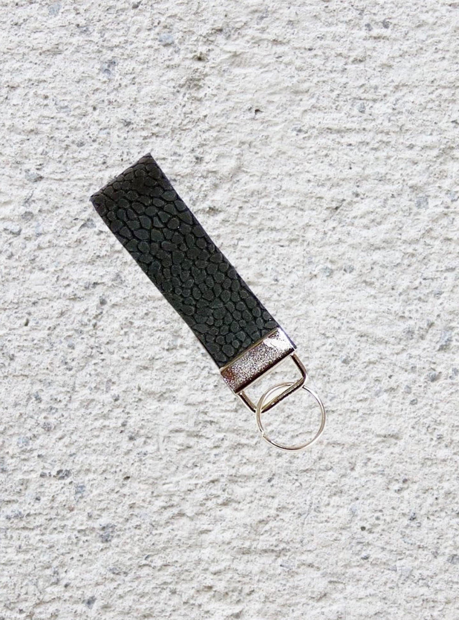 Schlüsselanhänger, Schlüsselband, schwarz