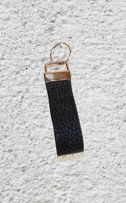 Schlüsselanhänger, Schlüsselband, schwarz