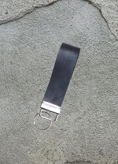 Schlüsselanhänger, Schlüsselband, schwarz