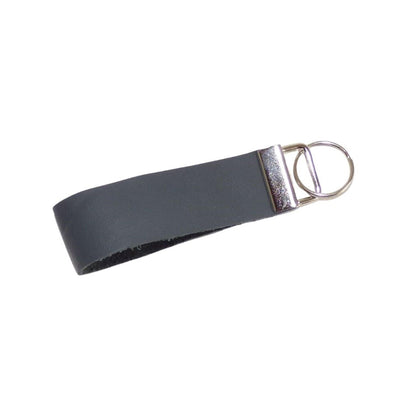 Schlüsselanhänger, Schlüsselband, grau