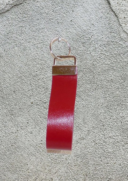 Schlüsselanhänger, Schlüsselband, rot