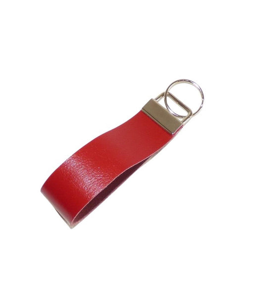 Schlüsselanhänger, Schlüsselband, rot