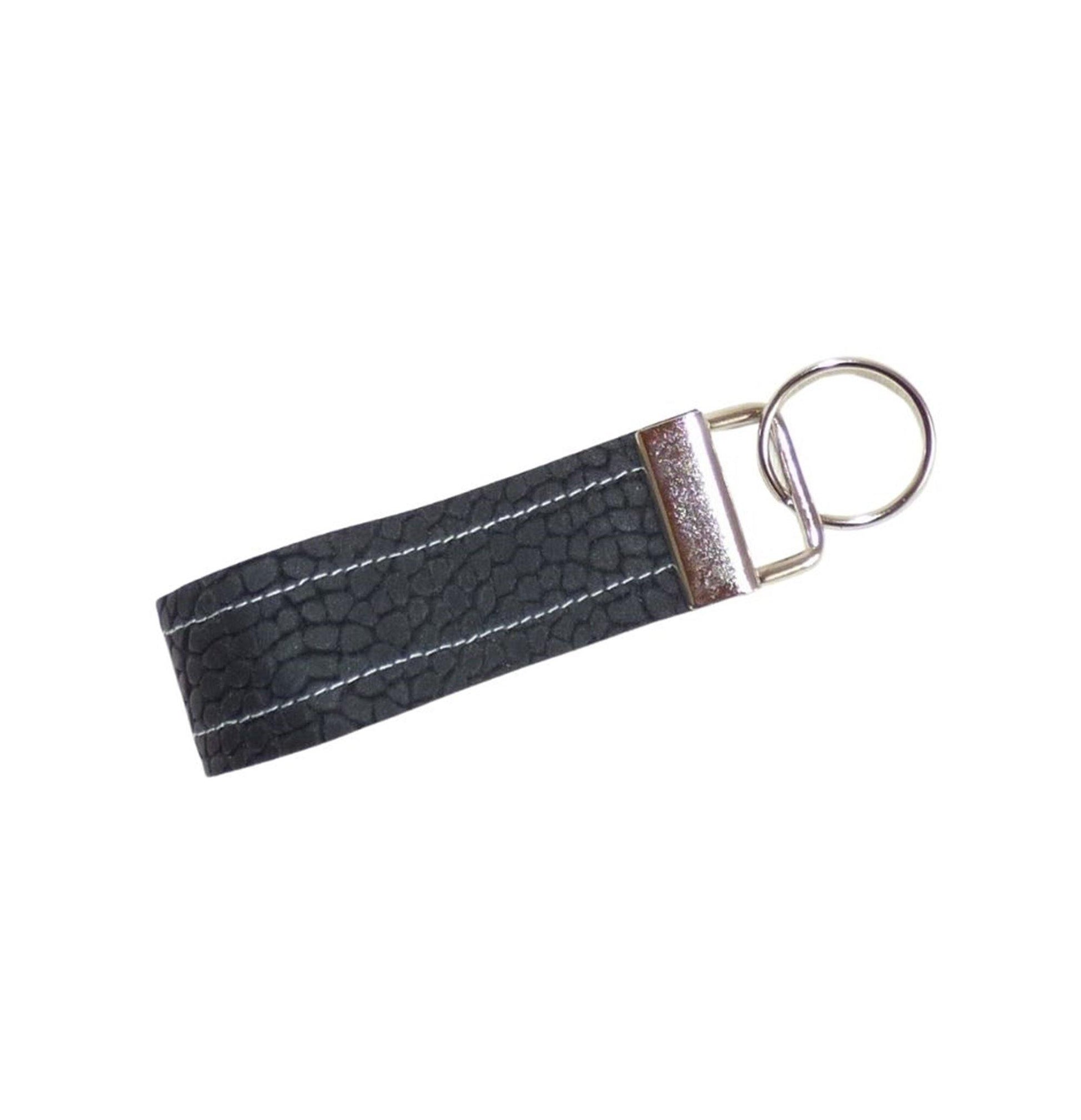 Schlüsselanhänger, Schlüsselband, schwarz