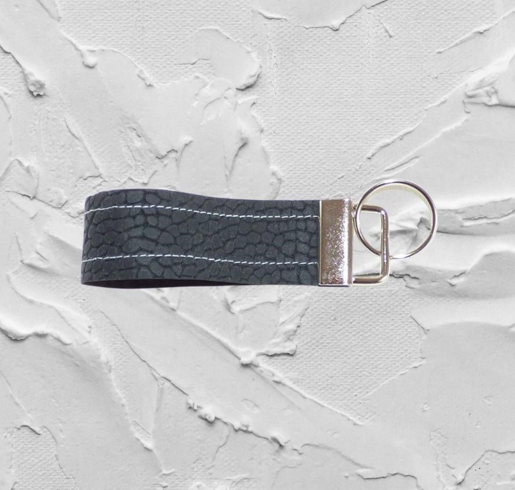 Schlüsselanhänger, Schlüsselband, schwarz