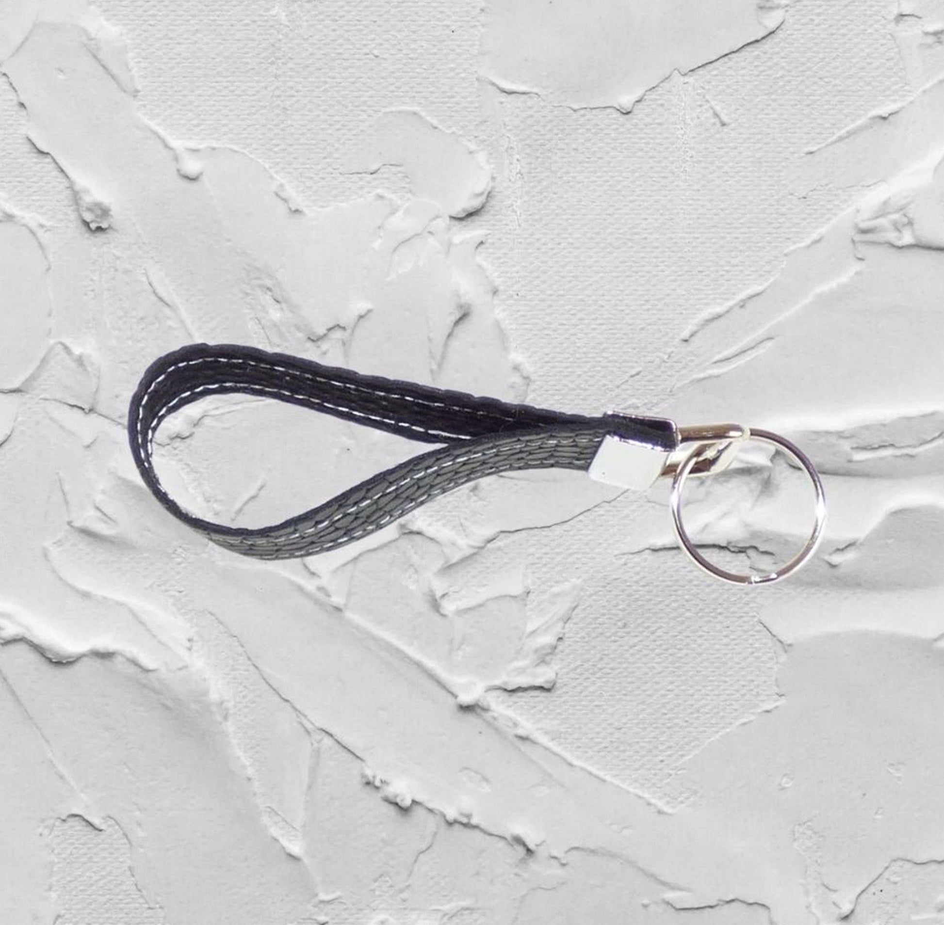 Schlüsselanhänger, Schlüsselband, schwarz