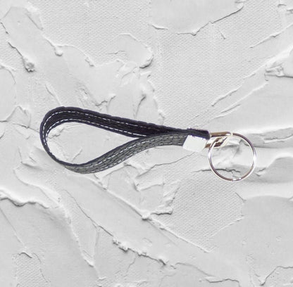 Schlüsselanhänger, Schlüsselband, schwarz