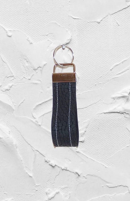 Schlüsselanhänger, Schlüsselband, schwarz