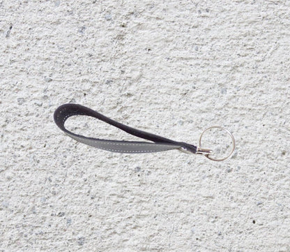 Schlüsselanhänger, Schlüsselband, schwarz