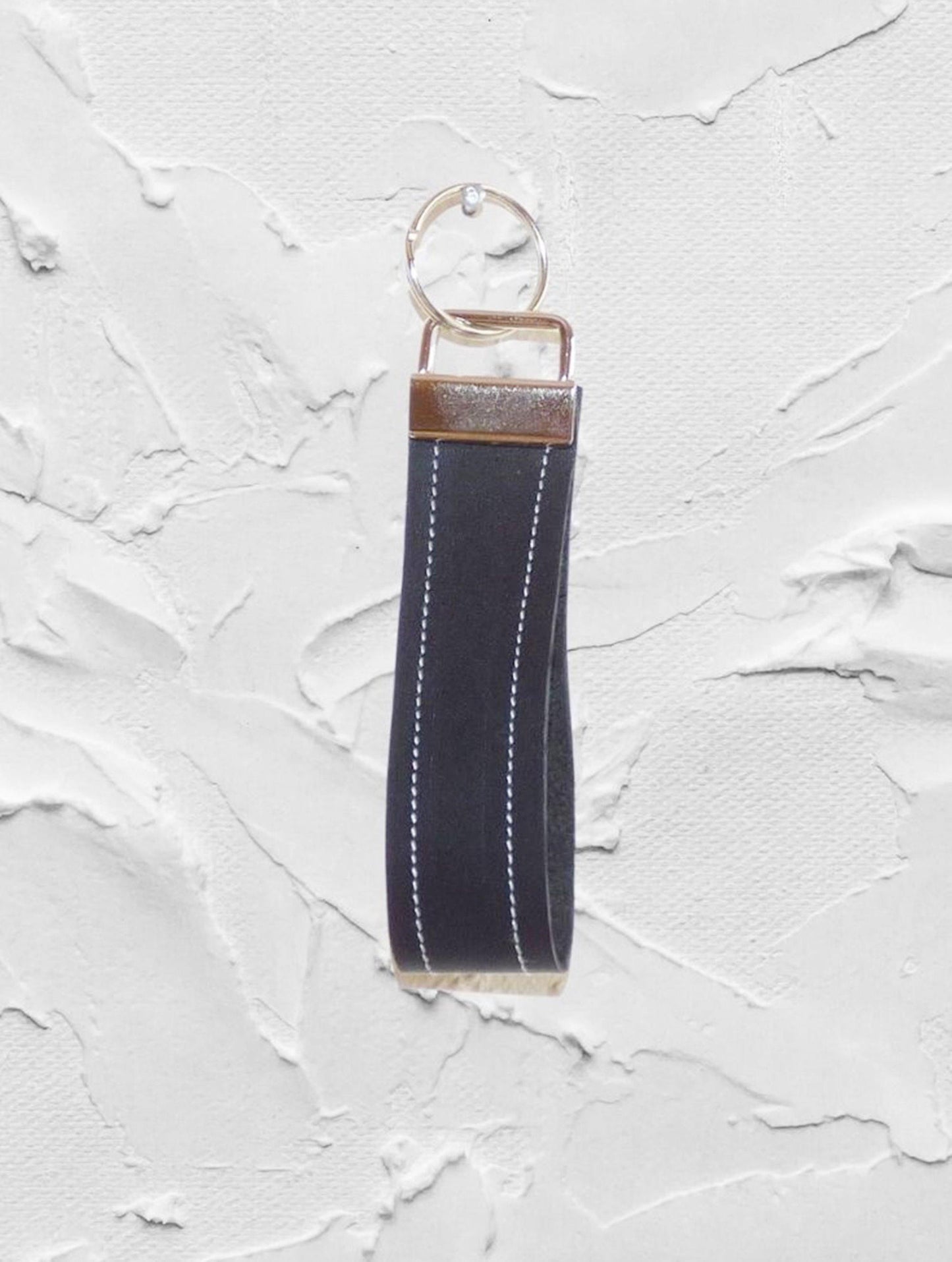 Schlüsselanhänger, Schlüsselband, schwarz